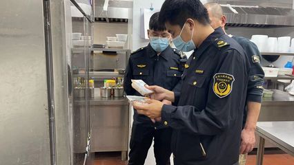 江蘇省儀征市市場監管局開展醫療機構食品安全專項檢查，保障食品經營安全